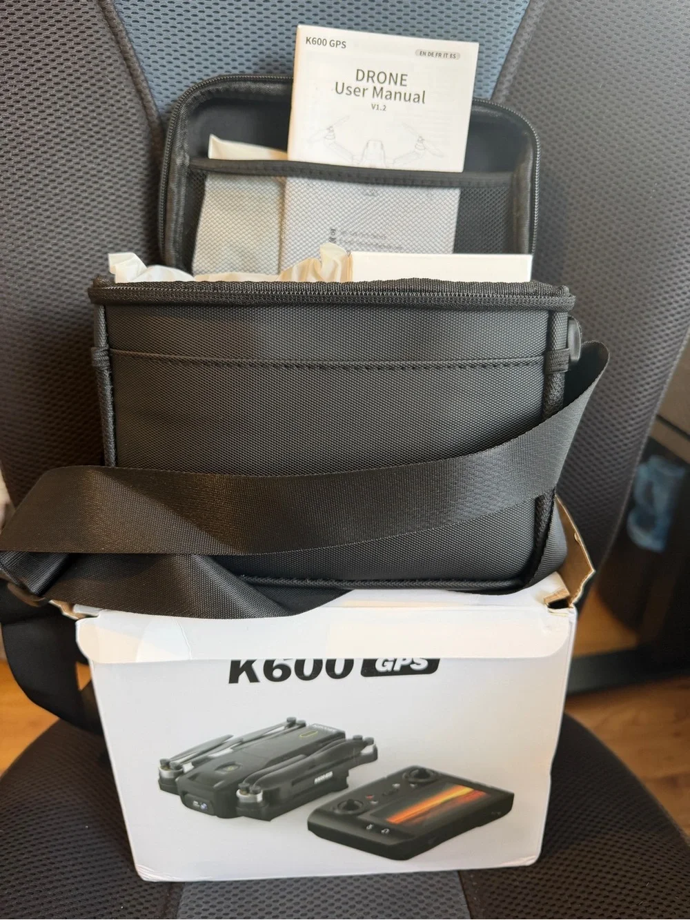 K600GPS Foldable Drone with 4.5